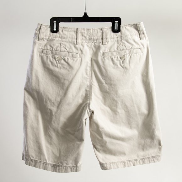 Mens Size 30 Old Navy Khaki Shorts - Picture 2 of 4